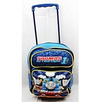 Rolling Backpack - Thomas the Tank - No.1 Blue Engine Large School Bag