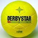 DERBYSTAR FUSSBALL INDOOR EXTRA, gelb