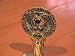 Staff of Ra, Egyptian Headpiece, Antique Gold, Solid Metal_s-4