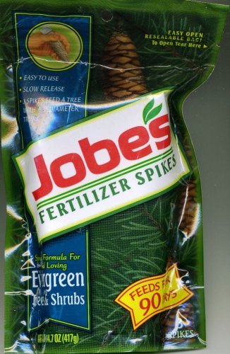 Jobe's 3_Pack Fertilizer Spikes for Evergreen Trees and Shrubs