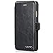 VENA iPhone 6 Plus Wallet Case [vFolio] Slim Fit Faux Leather Vintage Flip Stand Wallet Case with Card Slots for iPhone 6 Plus (5.5