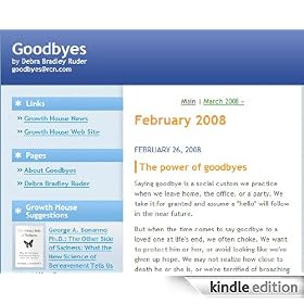 Goodbyes by Debra Bradley Ruder