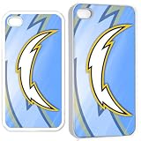 san diego chargers iPhone Hard 4s Case White