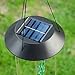 Yescom Solar Wind Chime Hummingbird LED Lights Waterproof Outdoor Yard Garden Decor Christmas Xmas Gifts Changing Color Windchime