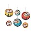 Superhero Paper Lanterns (set of 6)