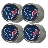 NFL Houston Texans Valve Stem Covers
