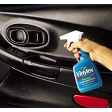 Lexol Leather Cleaner, Conditioner, and Vinylex 16.9 oz. Combo Pack with Sponge