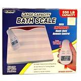 Large Capacity Bath Scale w/ Infrared Remote Control