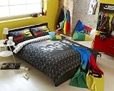 JLS X Factor Boy Band Aston Marvin Double Duvet Quilt Cover