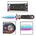 Ninja Rainbow Folding Fighter Knife