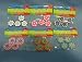 Craft Flower Design Beads 25mm 4/Pk (QC0021) 3 per pack