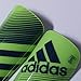 adidas Performance Ghost Shin Guards, Solar Green/Rich Blue, Medium