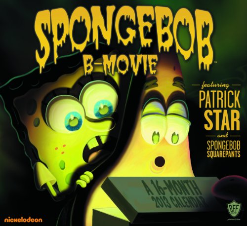 2013 SpongeBob SquarePants Wall Calendar