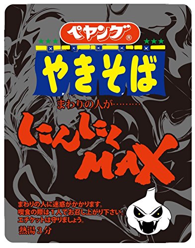 まるか ペヤング にんにくMAXやきそば 114g×18個