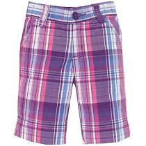 The Children's Place Girls Plaid Capri Pants Sizes 6m - 4t