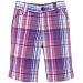 The Children's Place Baby-Girls Razzlebery Plaid Capri Pants
