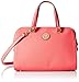 Anne Klein Fresh Start MD Satchel Bag, Sorbet Pink, One Size