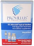 Provillus Hair Loss Kit for Men ~ 1 Provillus Topical With Minoxidil & 1 Provillus for Men 60 Capsule Bottle