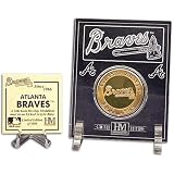Braves Highland Mint Archival Etched Acrylic