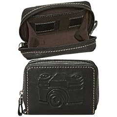 Fossil ML1949 Portage Schwarz Kameratasche