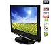 Q-MEDIA QLE-2302 LED Television + Esse Mini TV stand - frosted