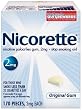 Nicorette Gum, 2 mg, 170 pieces (Original Flavor)