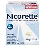Nicorette Gum, 2 mg, 170 pieces (Original Flavor)