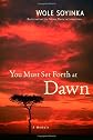You Must Set Forth at Dawn: A Memoir