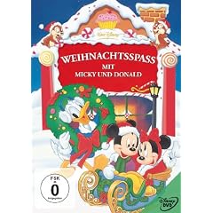 Weihnachtsspa� mit Micky und Donald