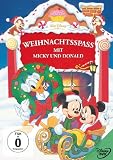 Weihnachtsspa� mit Micky und Donald