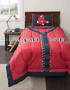 MLB Boston Red Sox Twin Comforter Set