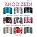 Anodized!: Brilliant Colors & Bold Designs for Aluminum Jewelry (Lark Jewelry Books)