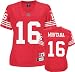 Joe Montana San Francisco 49ers Women's Premier Throwback Player Jersey