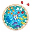 Melissa & Doug Sea Friends Circular Floor Puzzle