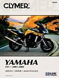 Clymer Manual Yamaha Fours FZ1 2001-2005, - Part No. M399