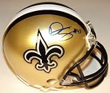 Darren Sproles Autographed New Orleans Saints Riddell Mini Helmet
