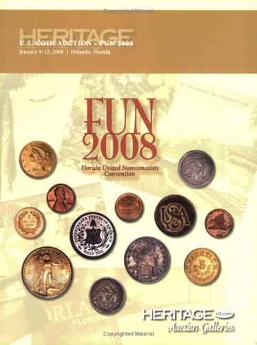 Heritage FUN 2008 U.S. Coin Auction # 454