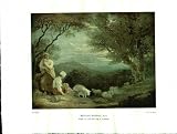Nettleford collection catalogue limited Richard westall, Sheep & Dog in Landscape