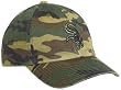 Chicago White Sox Camoflauge Franchise Fitted Cap