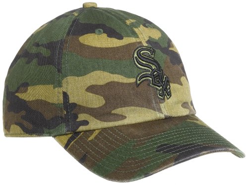 Chicago White Sox Camoflauge Franchise Fitted Cap