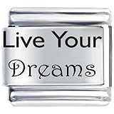 Live Dreams Italian Charms