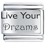 Live Dreams Italian Charms
