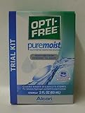 UPC 300650361583 product image for (6 Pack) Opti-Free PureMoist Multi-Purpose Disinfecting Solution Trial Kit, 2 Fl | upcitemdb.com