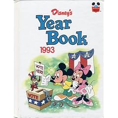 Disney's Year Book 1993