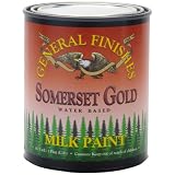 Somerset Gold Milk Paint Pint by General Finishes