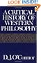 A Critical History of Western Philosophy