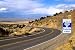 Route 50 - the Loneliest Road in America, Nevada - 24"W x 16"H - Peel and Stick Wall Decal by Wallmonkeys