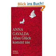 Alles Gl�ck kommt nie: Roman