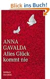 Alles Gl�ck kommt nie: Roman