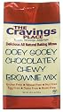 The Cravings Place Ooey Gooey Chocolatey Chewy Brownie Mix, 20.5-Ounce Bags (Pack of 6)